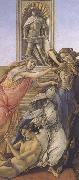 Sandro Botticelli Calumny Spain oil painting artist